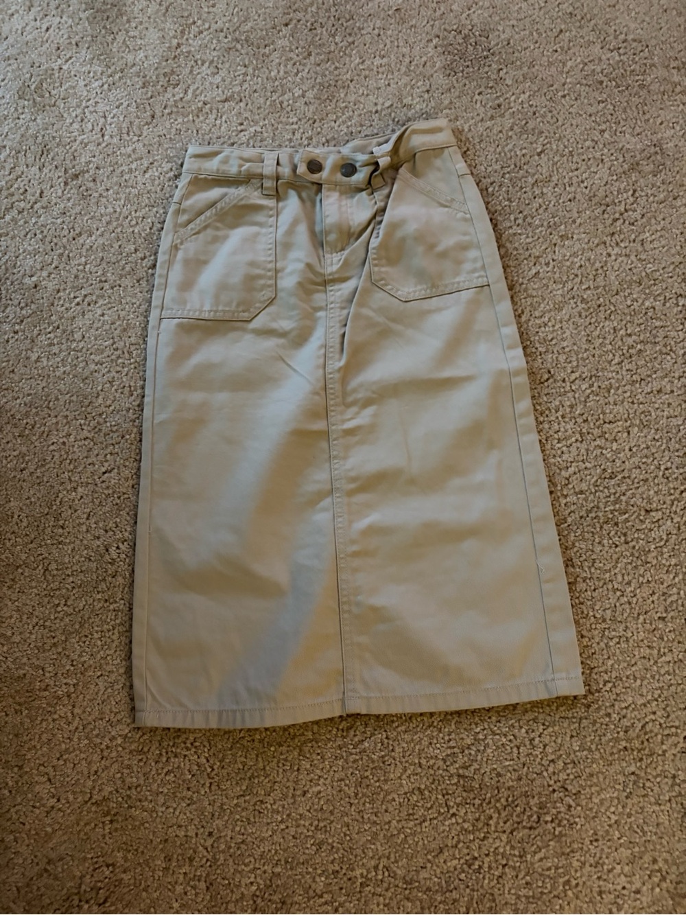 Girls Midi Skirt